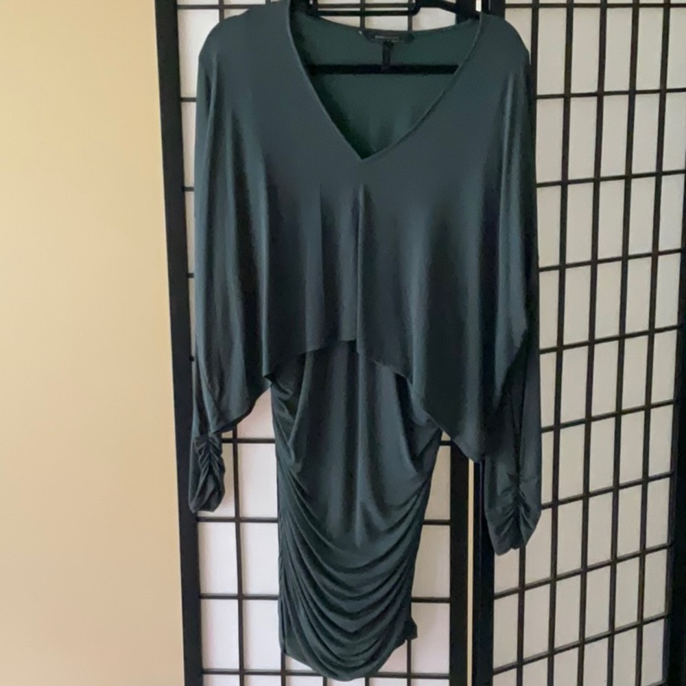 Green dress